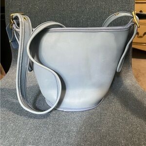 Coach | Bags | Vintage Coach Maggie Duffle Bag 99 Periwinkle Blue  